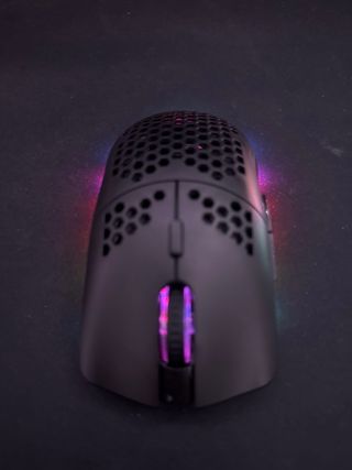 Ratón Inalámbrico Gaming RGB Negro