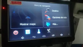 GPS Android Wifi Europa 2026 Camión