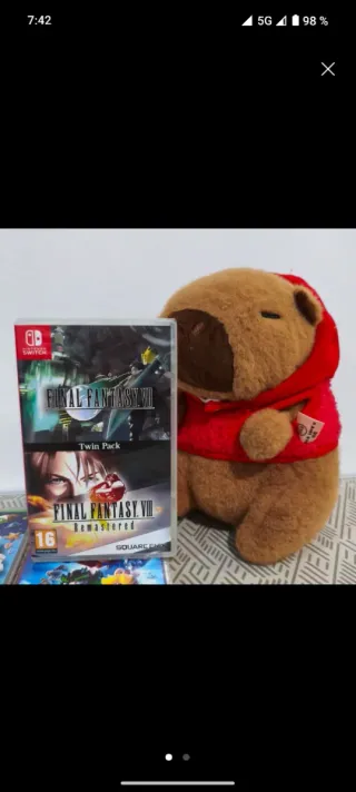 Final Fantasy VII & VIII Twin Pack Switch