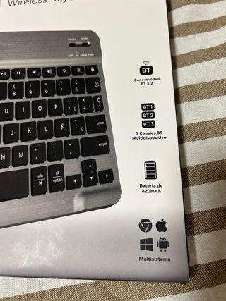Teclado Inalámbrico SMART BT Subblim