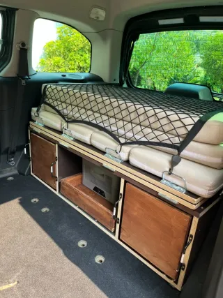 Mueble camper  para Citroen Berlingo Multispace