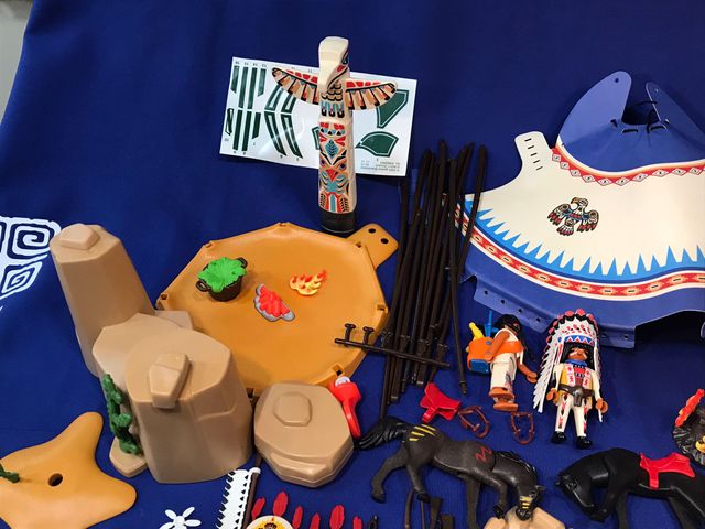 Despiece Playmobil Oeste Indios Figuras Caballos