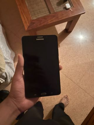 Tablet Samsung Negra