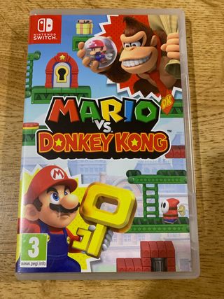 Mario vs Donkey Kong Nintendo Switch