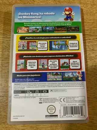 Mario vs Donkey Kong Nintendo Switch
