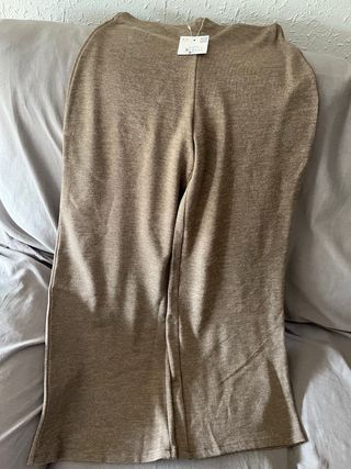 Pantalón Zara Marrón Talla S