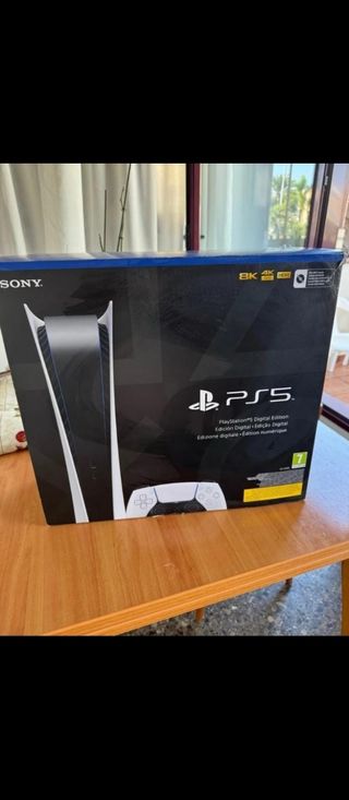PlayStation 5 Digital Edition Con su caja original