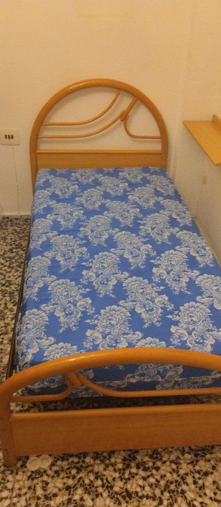 Cama juvenil 90cm completa