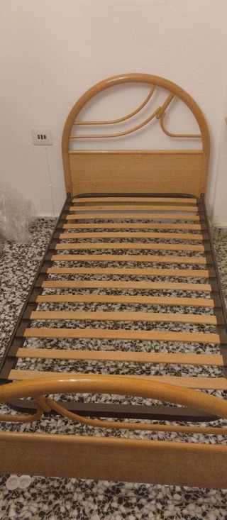 Cama juvenil 90cm completa