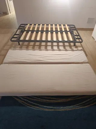 Sofá Cama Ikea Beige