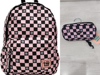 PACK ESCOLAR “GO WITH THE FLOW”– MOCHILA + ESTUCHE
