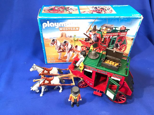 Playmobil Oeste Carruaje y Figuras