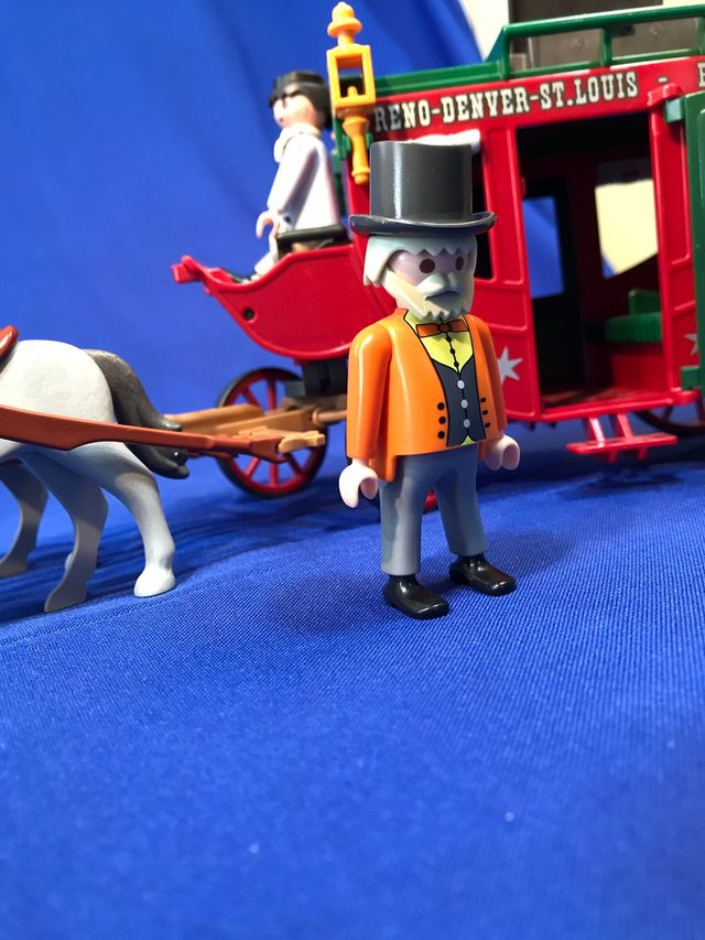 Playmobil Oeste Carruaje y Figuras