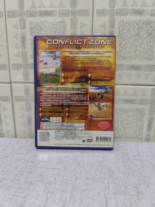 Conflict Zone PS2 Ubi Soft Gioco Ottimo