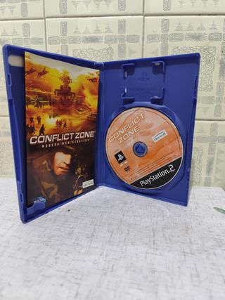 Conflict Zone PS2 Ubi Soft Gioco Ottimo