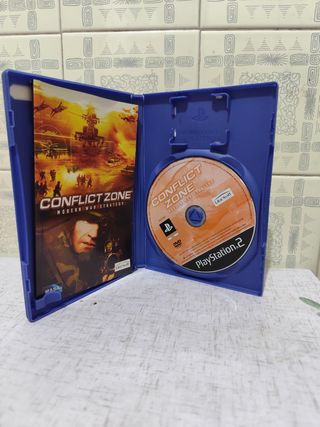 Conflict Zone PS2 Ubi Soft Gioco Ottimo