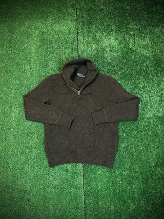 Polo Ralph Lauren Suéter Marrón/Gris
