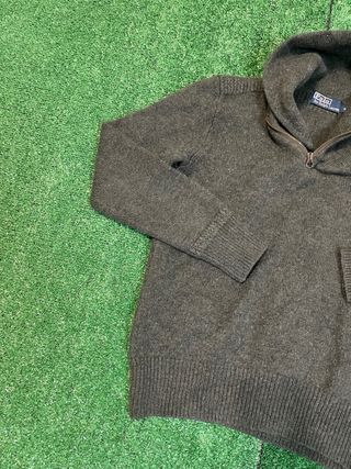 Polo Ralph Lauren Suéter Marrón/Gris