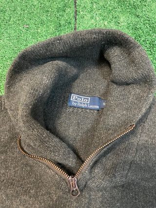 Polo Ralph Lauren Suéter Marrón/Gris