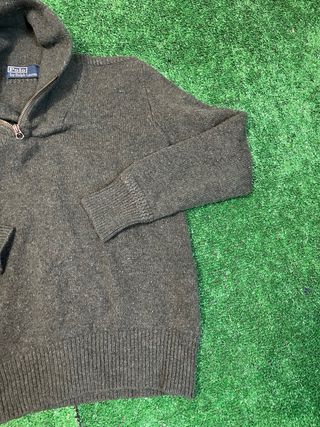 Polo Ralph Lauren Suéter Marrón/Gris