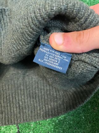 Polo Ralph Lauren Suéter Marrón/Gris