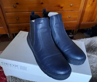 Stivaletti Geox neri Tg 37