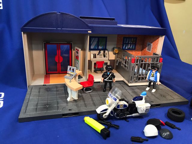Despiece Playmobil Policía