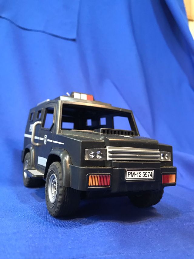 Despiece Playmobil Policía