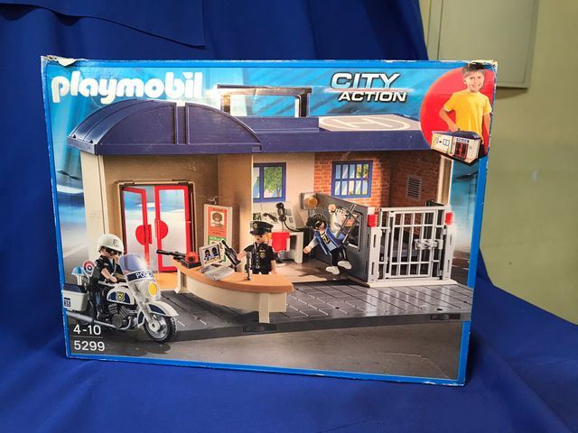 Despiece Playmobil Policía