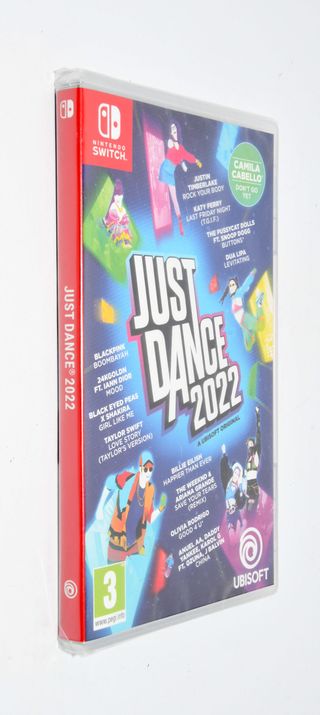 VIDEOJUEGO SWITCH JUST DANCE 2022 PRECINTADO