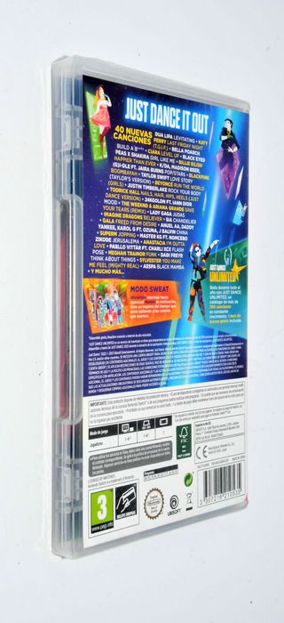 VIDEOJUEGO SWITCH JUST DANCE 2022 PRECINTADO