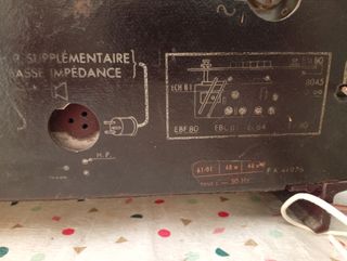 Radio Philips Antigua