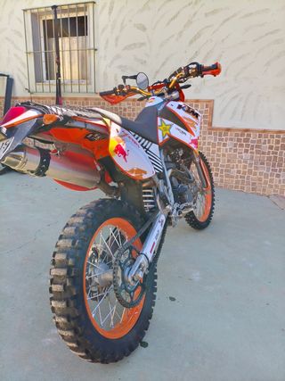 KTM 625 SXC
