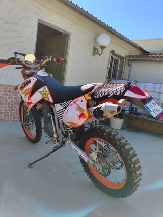 KTM 625 SXC