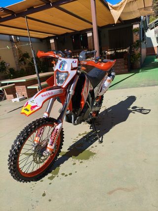 KTM 625 SXC