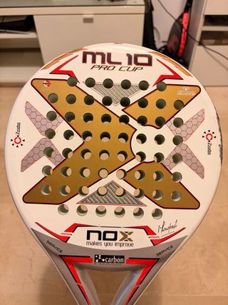 Pala de pádel NOX ML10 Pro Cup
