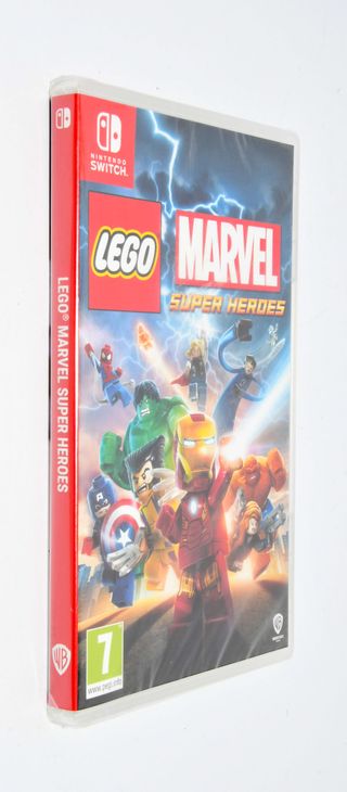 VIDEOJUEGO SWITCH LEGO MARVEL SUPER HEROES 2 NUEVO