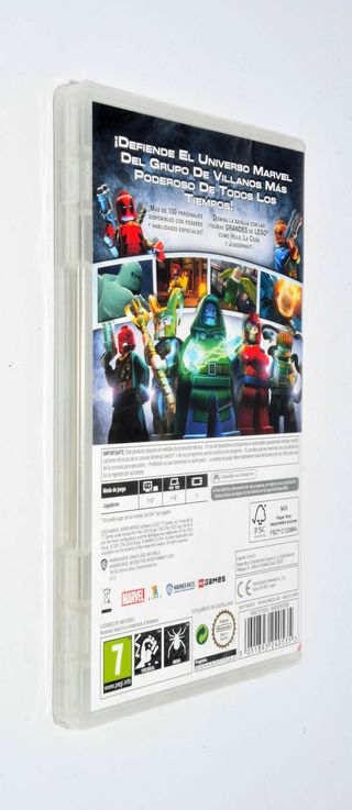 VIDEOJUEGO SWITCH LEGO MARVEL SUPER HEROES 2 NUEVO
