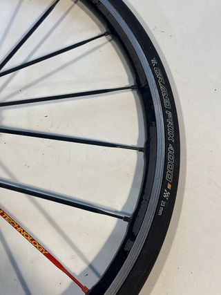 Rueda trasera Mavic Ksyrium SL