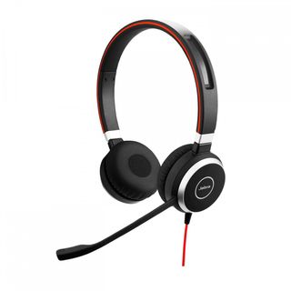 Jabra Evolve 40 MS – Auriculares Estéreo Certificados para Microsoft Teams