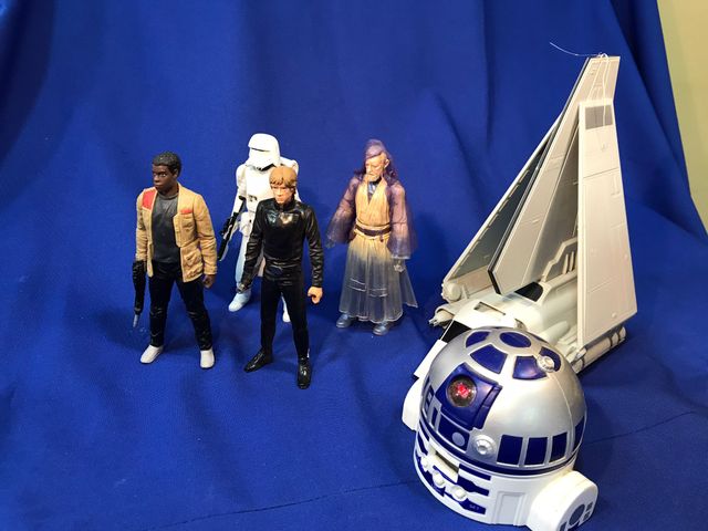 Lote figuras STAR WARS
