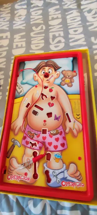 Juego de mesa Operación
