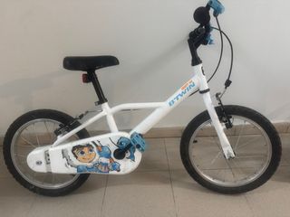 Bicicletas niño y niña entre 3/6 años