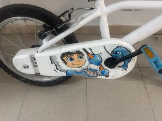 Bicicletas niño y niña entre 3/6 años