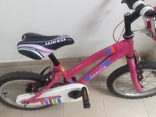 Bicicletas niño y niña entre 3/6 años
