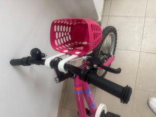 Bicicletas niño y niña entre 3/6 años