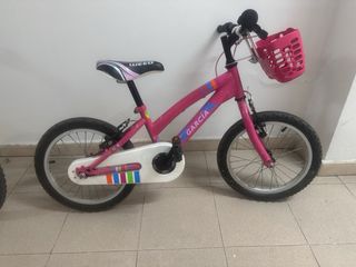 Bicicletas niño y niña entre 3/6 años