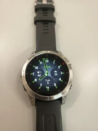 Garmin epix gen 2 Smartwatch Gris/Plata