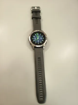 Garmin epix gen 2 Smartwatch Gris/Plata