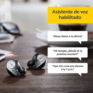 Jabra Elite 65t, Auriculares Bluetooth con Cancelación Pasiva del Ruido